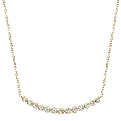Necklaces Necklaces in Yellow Gold containing Diamond SC55023866