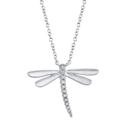 Necklaces Necklaces in White Gold containing Diamond 423768