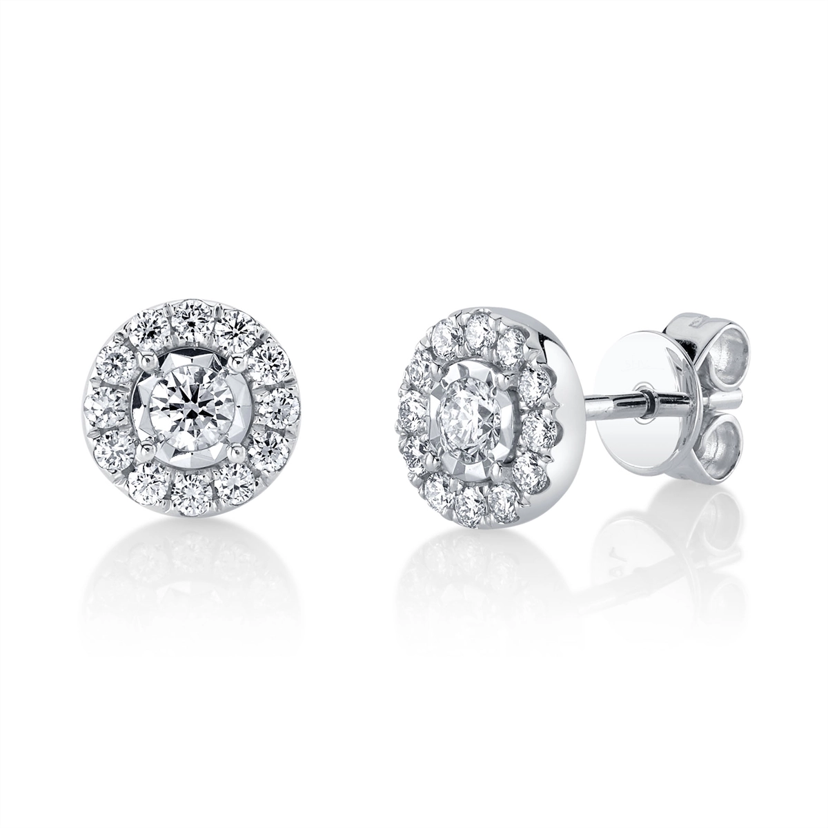 Earrings Earrings in White Gold containing Diamond 423770