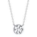 Necklaces Necklaces in White Gold containing Diamond 423772