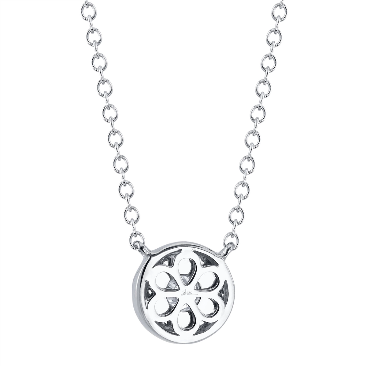 Necklaces Necklaces in White Gold containing Diamond 423772