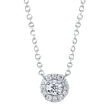 Necklaces Necklaces in White Gold containing Diamond 423772