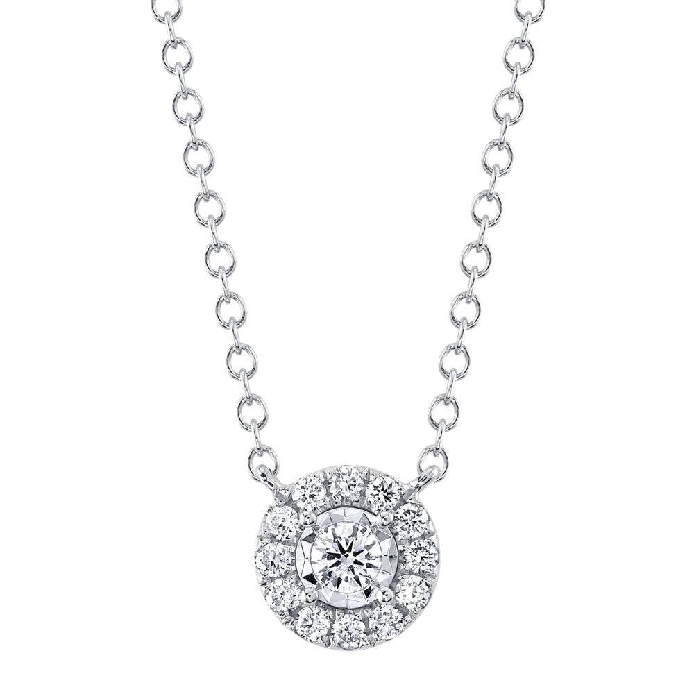 Necklaces Necklaces in White Gold containing Diamond 423772