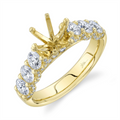 Engagement Collections Engagement Rings in Yellow Gold containing Diamond 423777