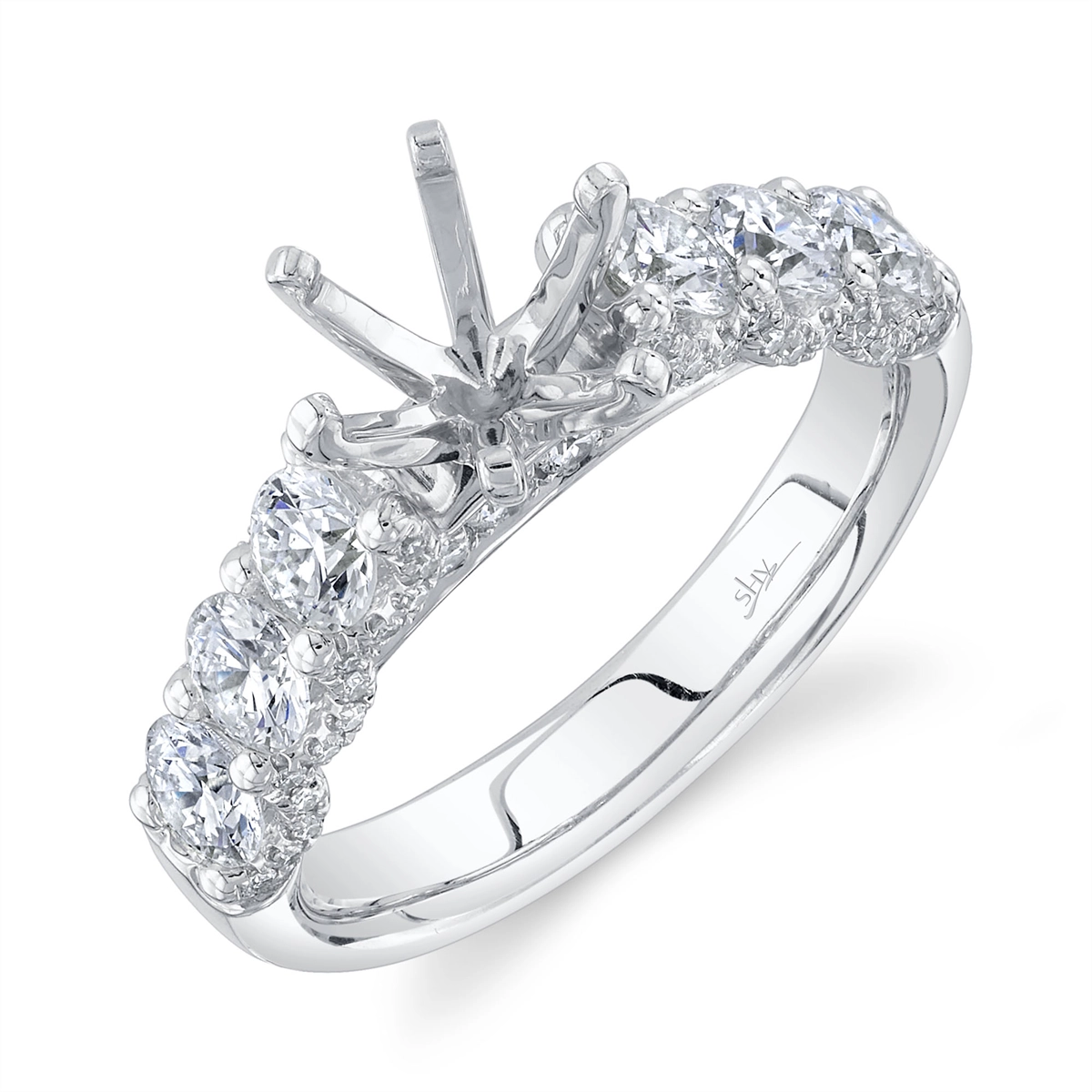 Engagement Collections Engagement Rings in White Gold containing Diamond 423778