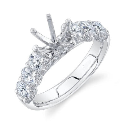 Engagement Collections Engagement Rings in White Gold containing Diamond 423778