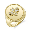 Rings Rings in Yellow Gold containing Diamond 423781
