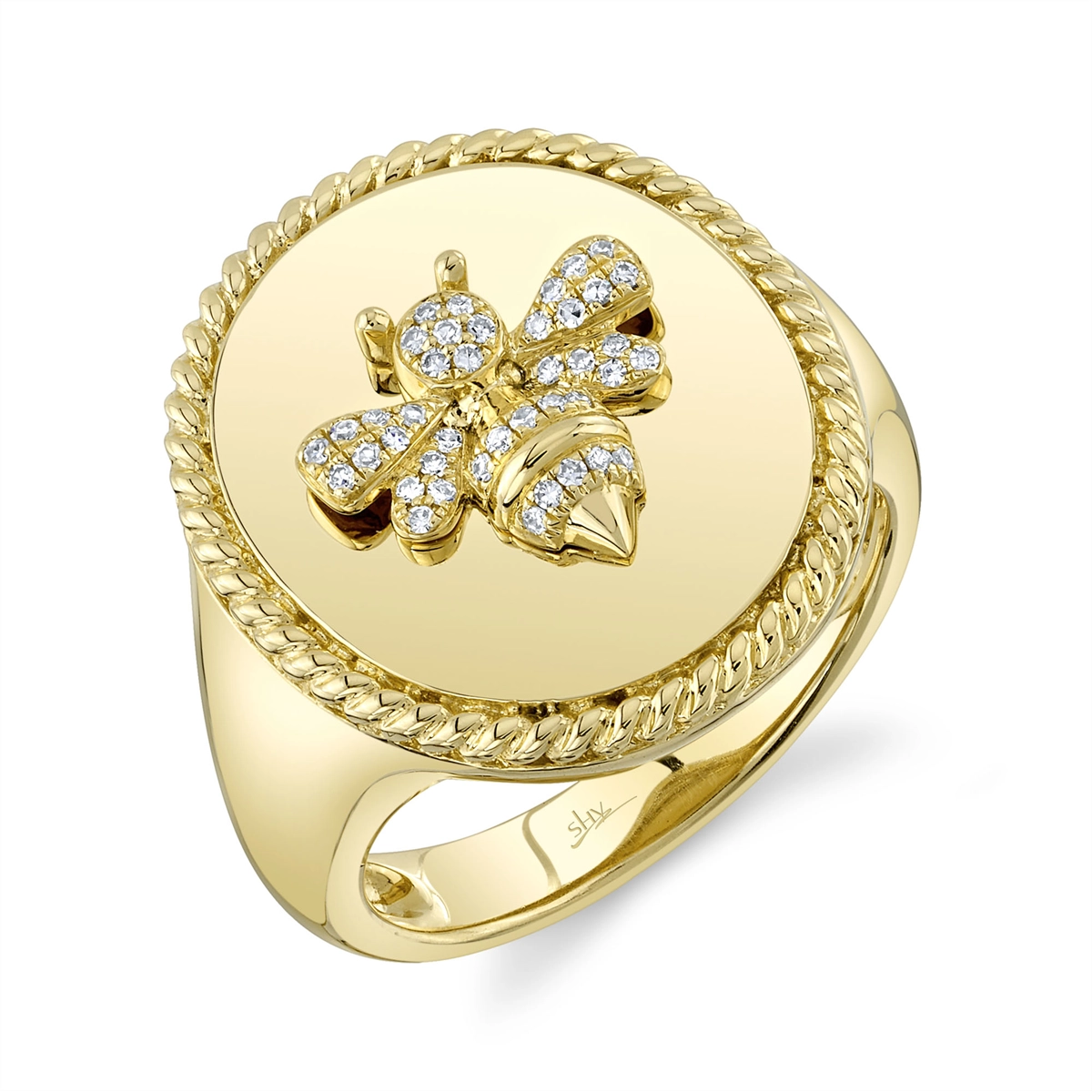 Rings Rings in Yellow Gold containing Diamond 423781