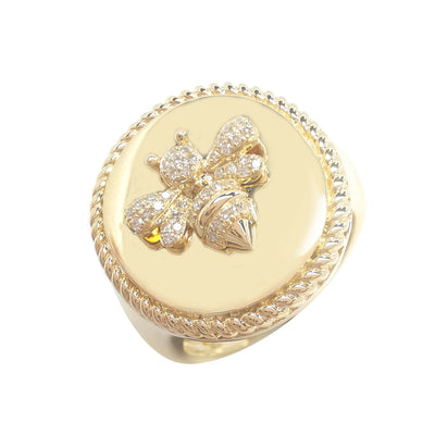 Rings Rings in Yellow Gold containing Diamond 423781