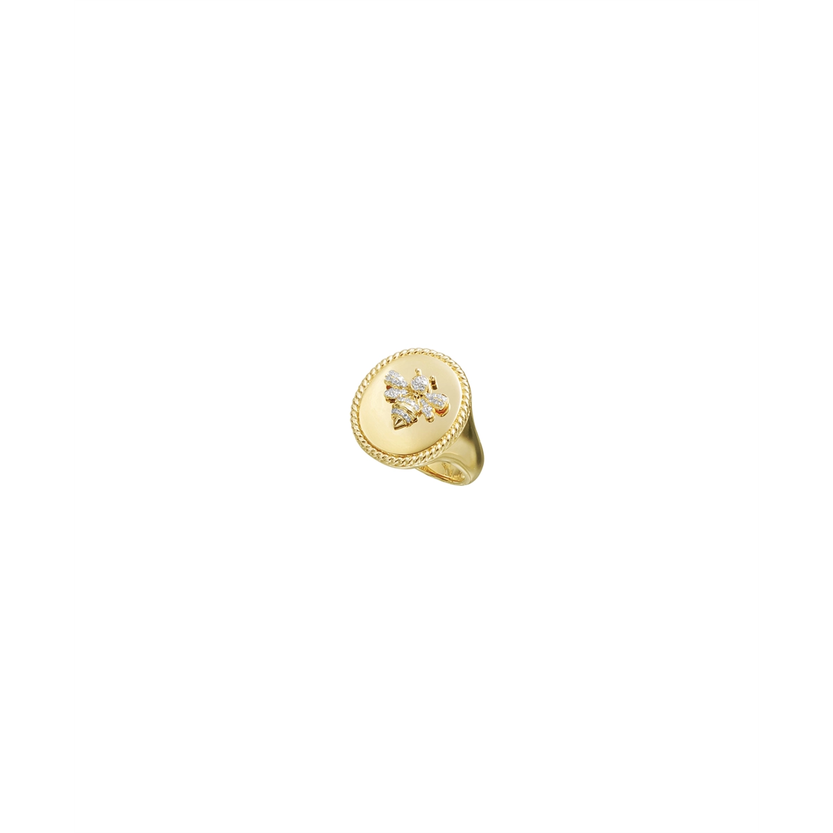 Rings Rings in Yellow Gold containing Diamond 423781