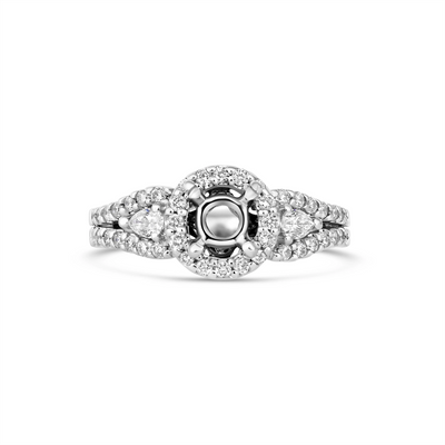Engagement Collections Wedding in White Gold ER5791W44JJ