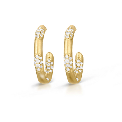 csv_image Tacori Earring in Yellow Gold containing Diamond FE 818S Y