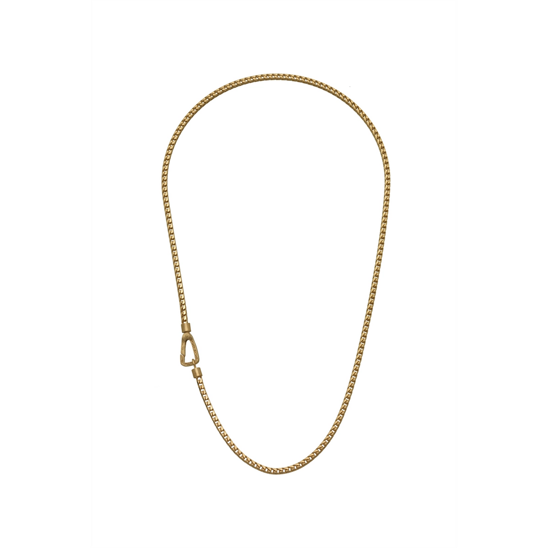 Marco Dal Maso Necklaces in Silver AGCL43-01YE62SS