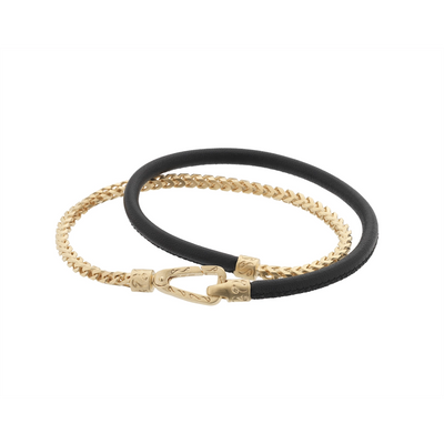 Marco Dal Maso Bracelets in Silver AGBR0060-01YESBPN1