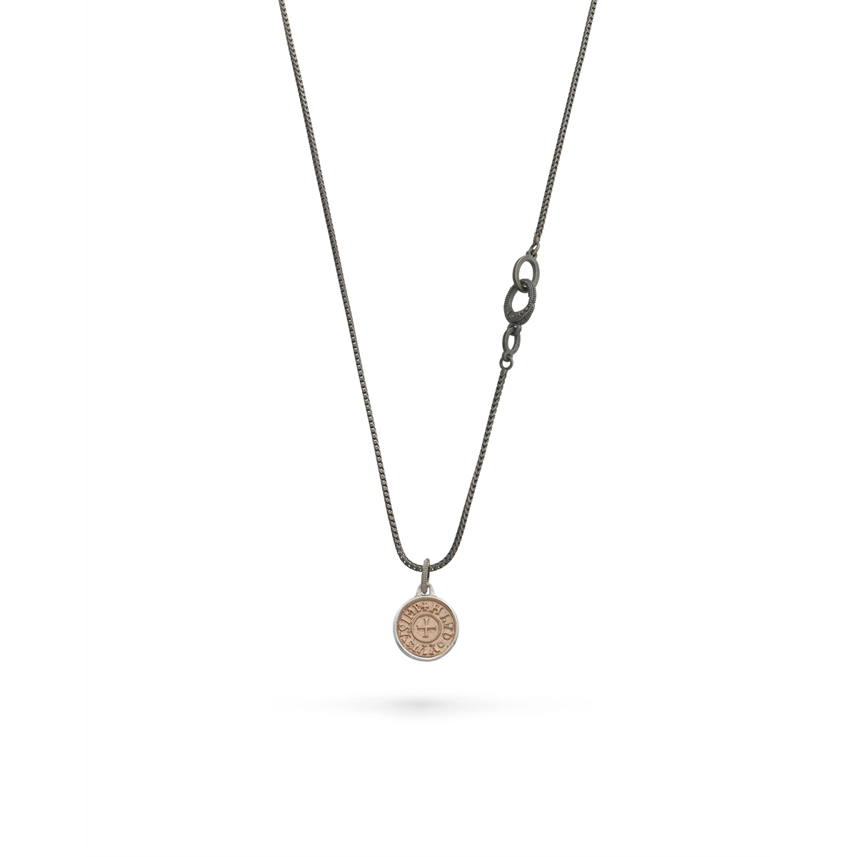 Marco Dal Maso Necklaces in Silver AGCL101-01BWP