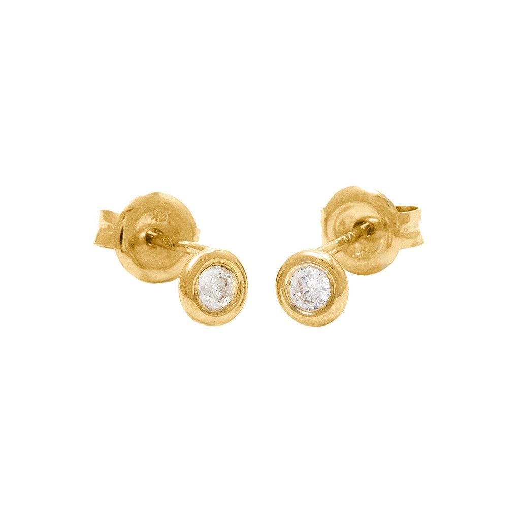 Earrings Earrings in Yellow Gold containing Diamond 423881