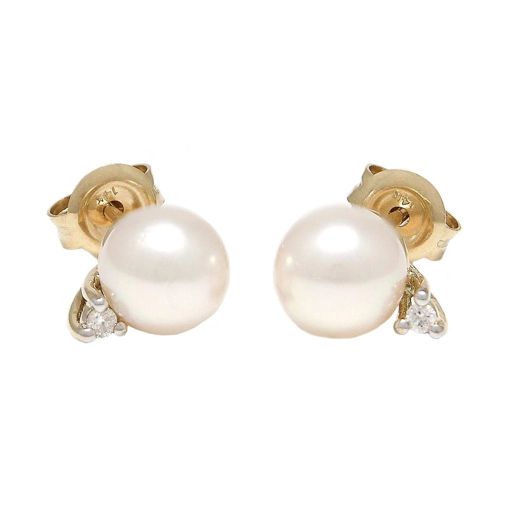 Earrings Earrings in Yellow Gold containing Multi-gemstone, Diamond, Pearl 423896