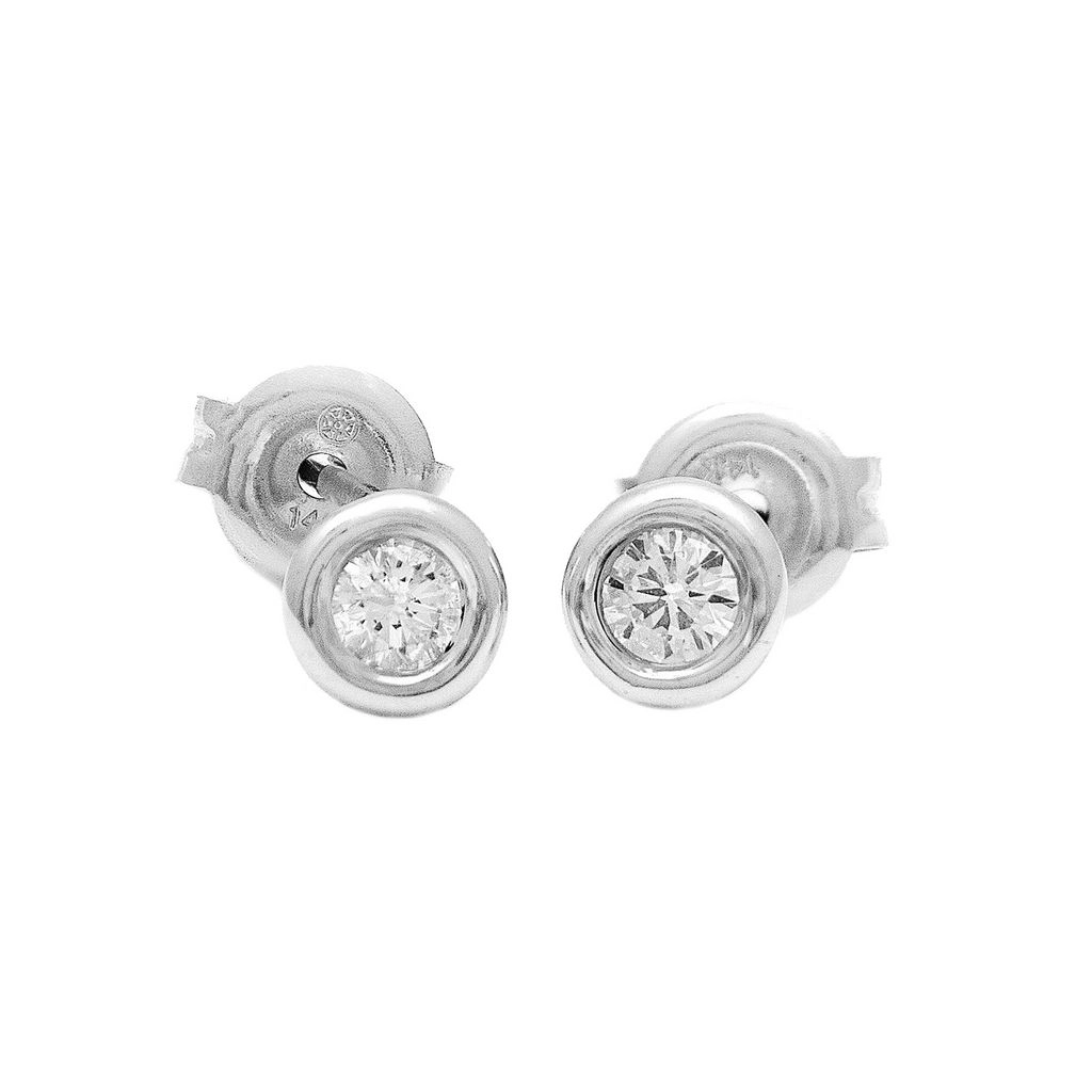 Earrings Earrings in White Gold containing Diamond 423897