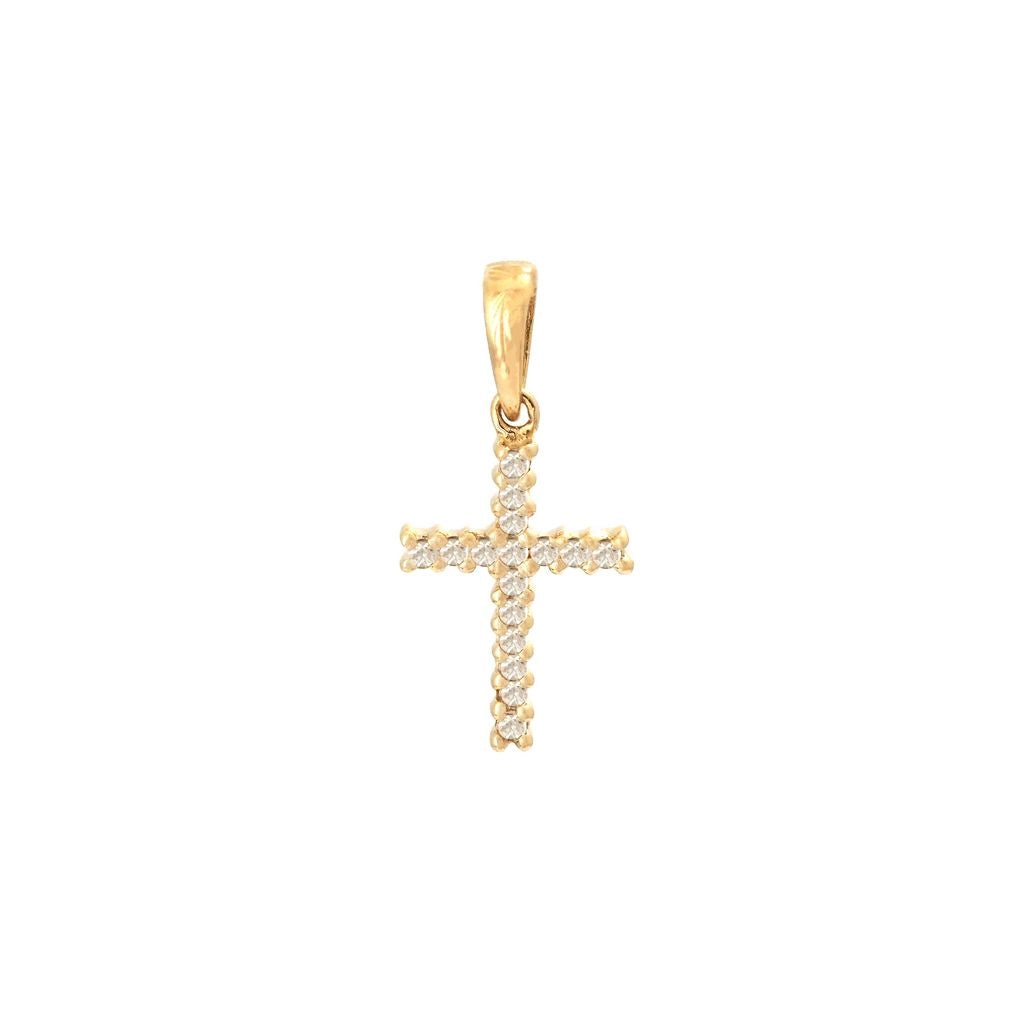 Pendants Pendants in Yellow Gold containing Diamond 423909