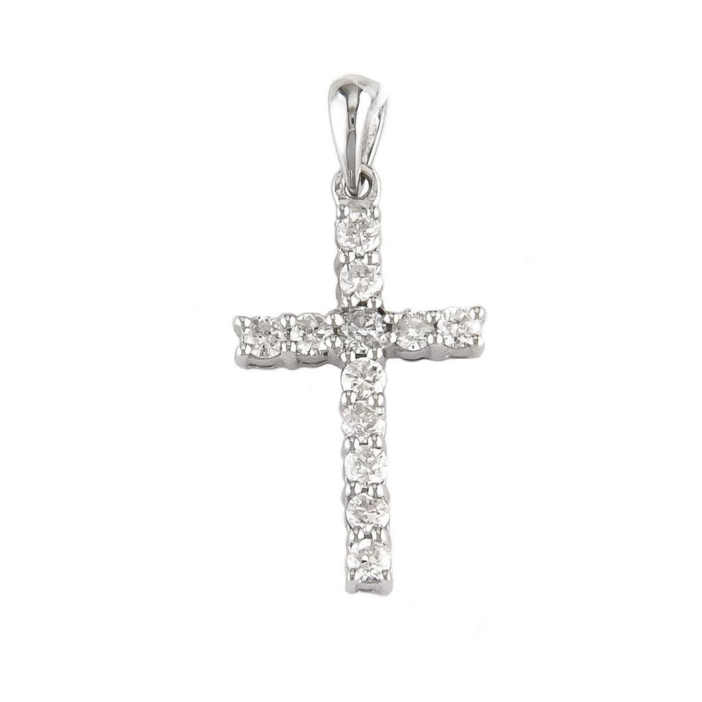 Pendants Pendants in White Gold containing Diamond 423910