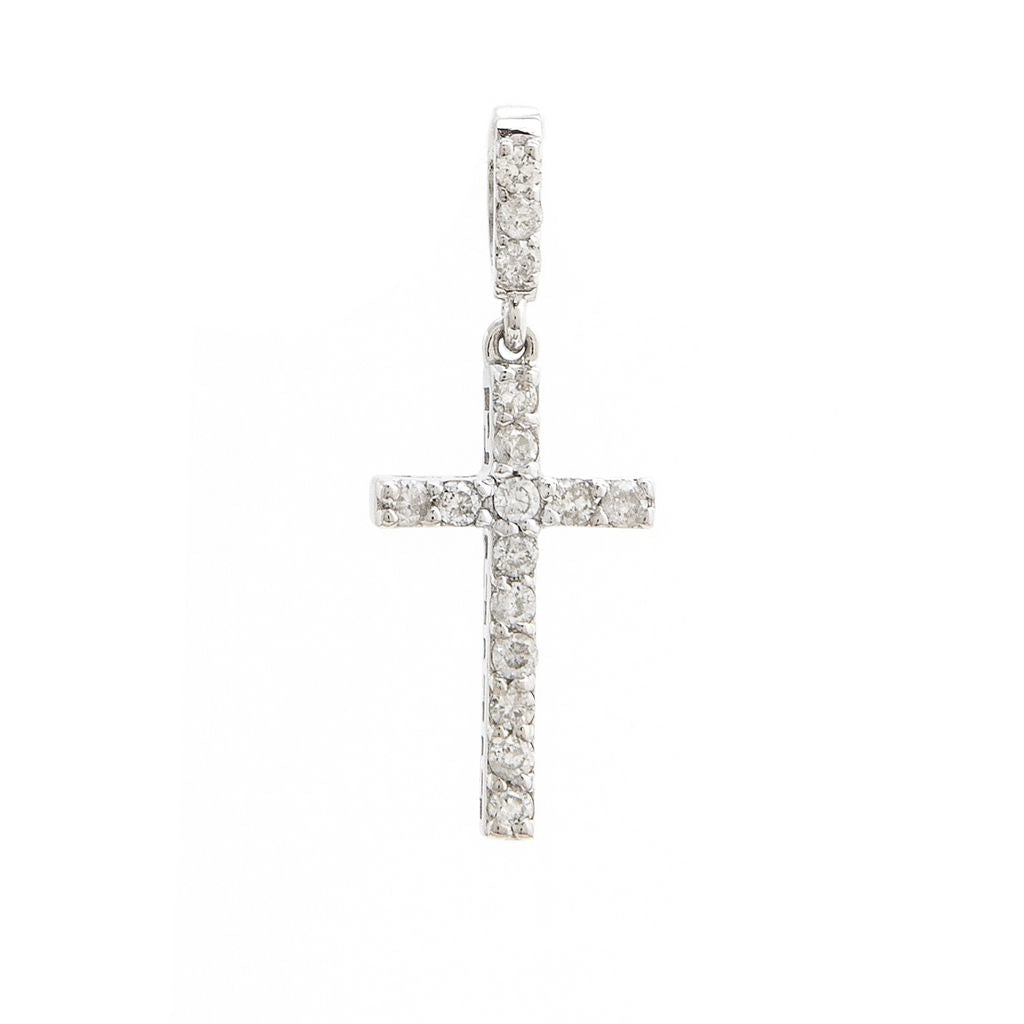 Pendants Pendants in White Gold containing Diamond 423918
