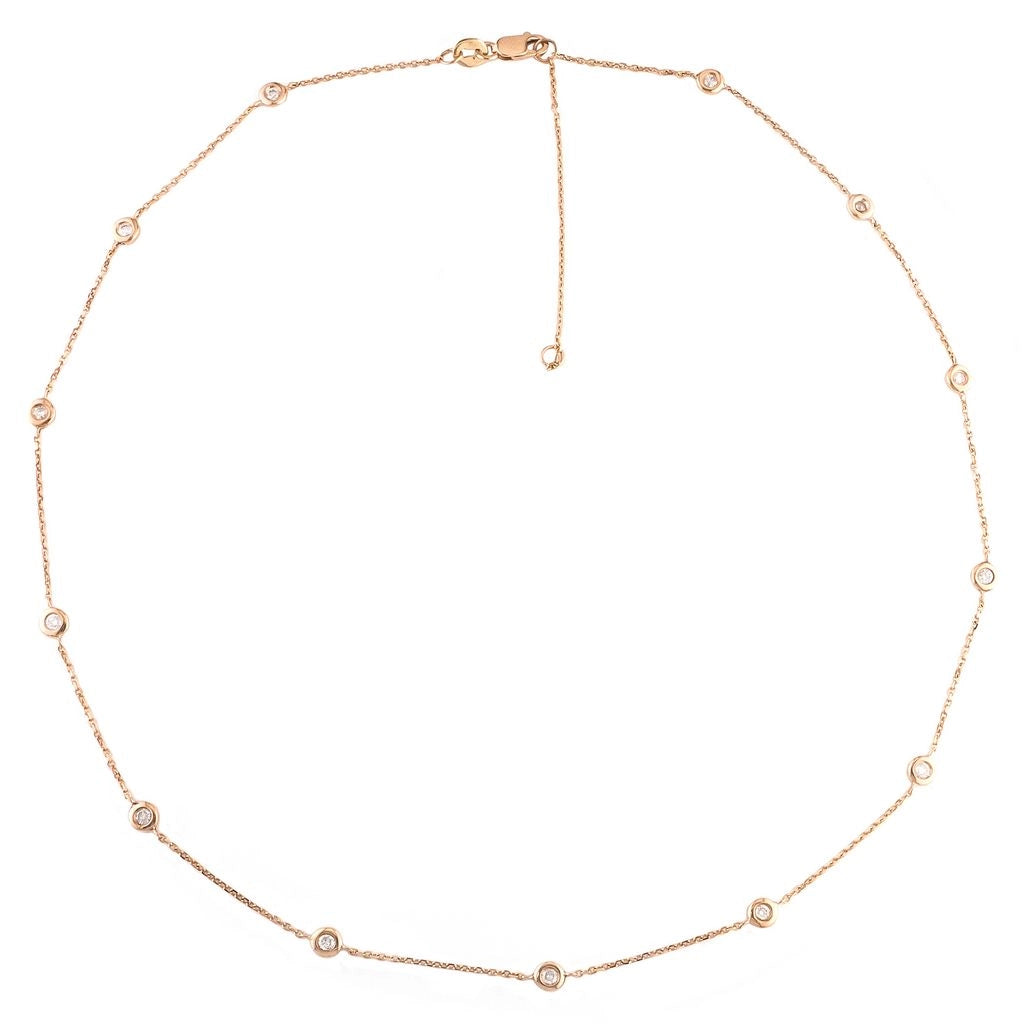 Necklaces Necklaces in Yellow Gold containing Diamond 423933