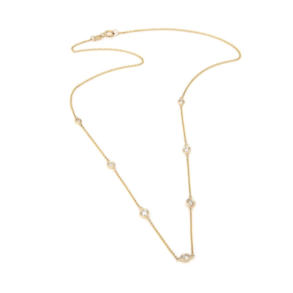 Necklaces Necklaces in Yellow Gold containing Diamond 423934