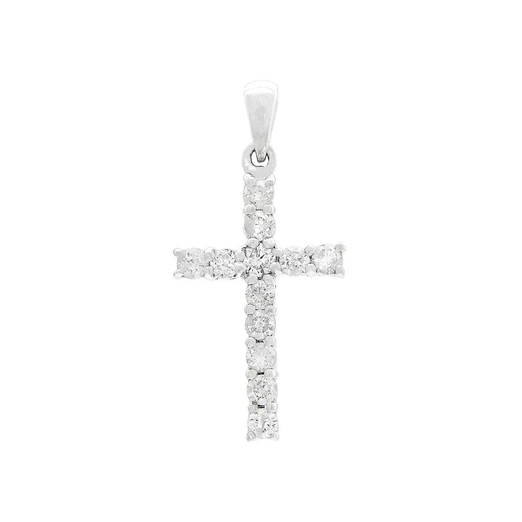 Pendants Pendants in White Gold containing Diamond 423940