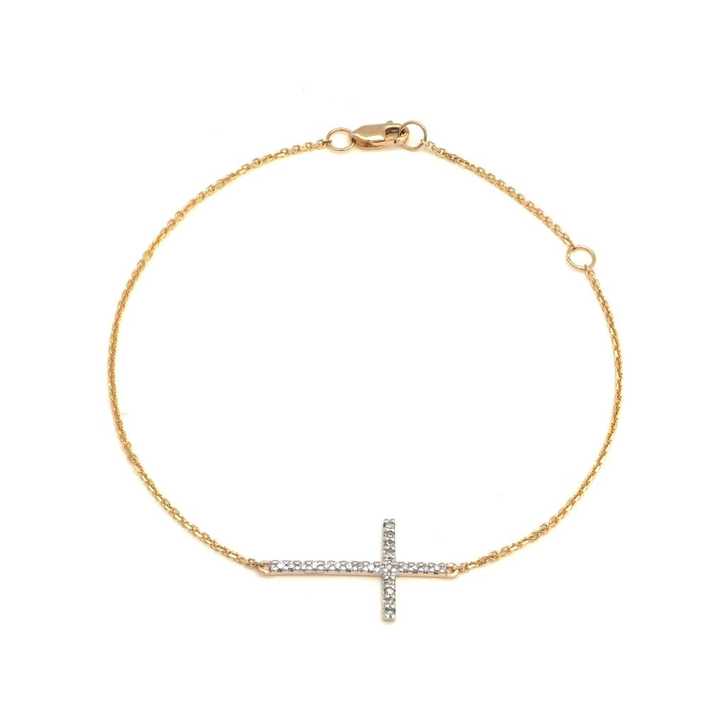 Bracelets Bracelets in Yellow Gold containing Diamond 423962