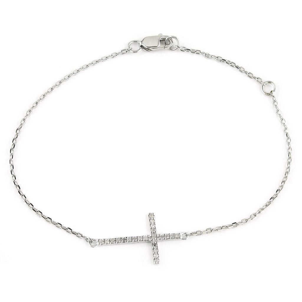 Bracelets Bracelets in White Gold containing Diamond 423963