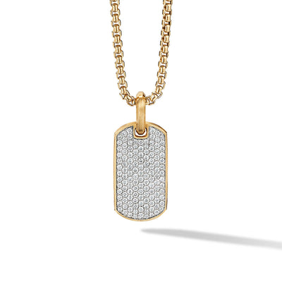 David Yurman Pendants in Yellow Gold containing Diamond D25442M88ADI