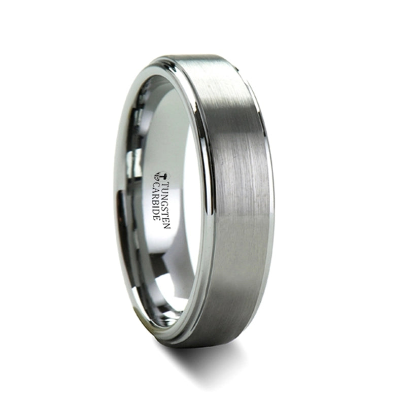 Mens Bands Wedding Rings in Alternative Metals W241-RSC-W8-S150