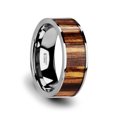 csv_image Mens Bands Wedding Ring in Alternative Metals W3763-TCZW-W8-S105