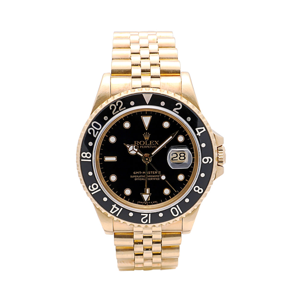 Preowned Rolex watch in Yellow Gold 16718830B83868