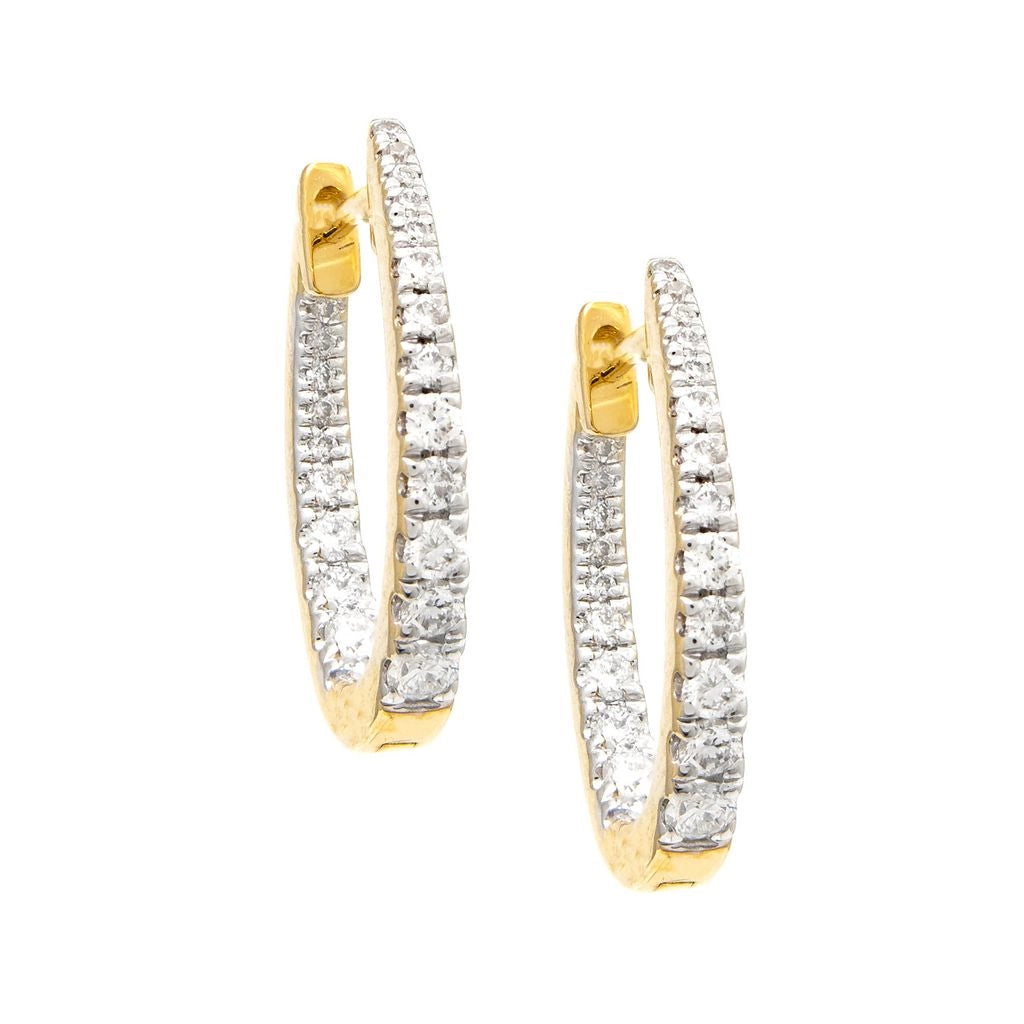Earrings Jewelry in Yellow Gold 424467