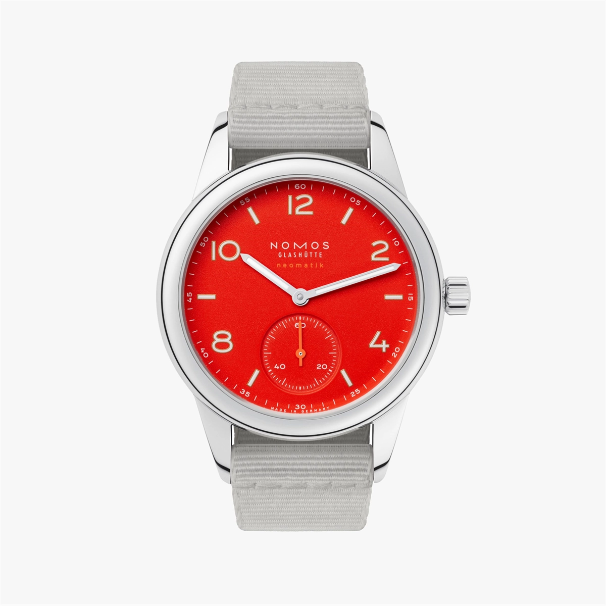 Nomos watch in Alternative Metals N743