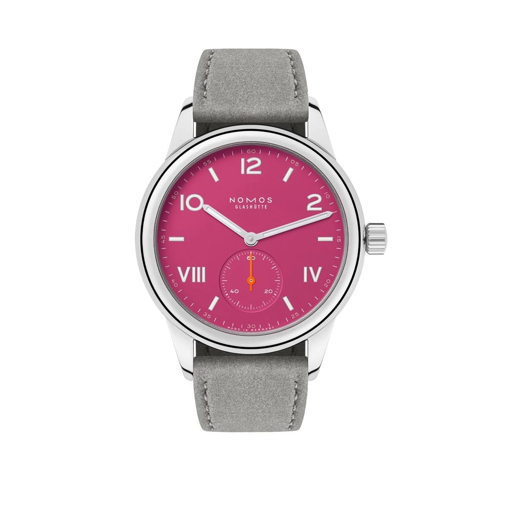 Nomos watch in Alternative Metals N711