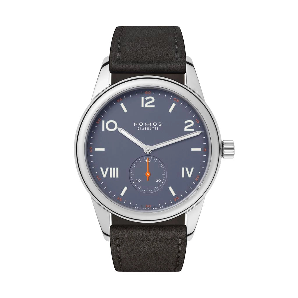 Nomos watch in Alternative Metals N730