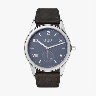 Nomos watch in Alternative Metals N730