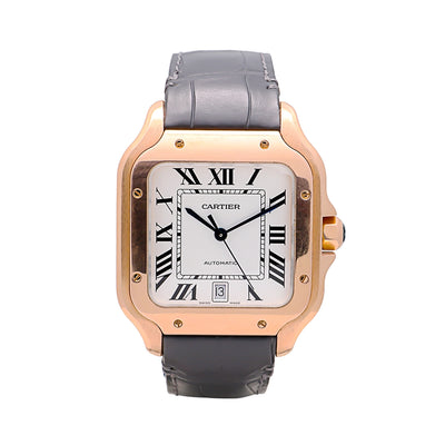 csv_image Cartier watch in Rose Gold WGSA0011