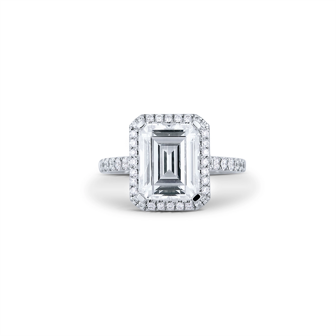 A. Jaffe Engagement Rings in White Gold containing Diamond MECEC2920Q/347B