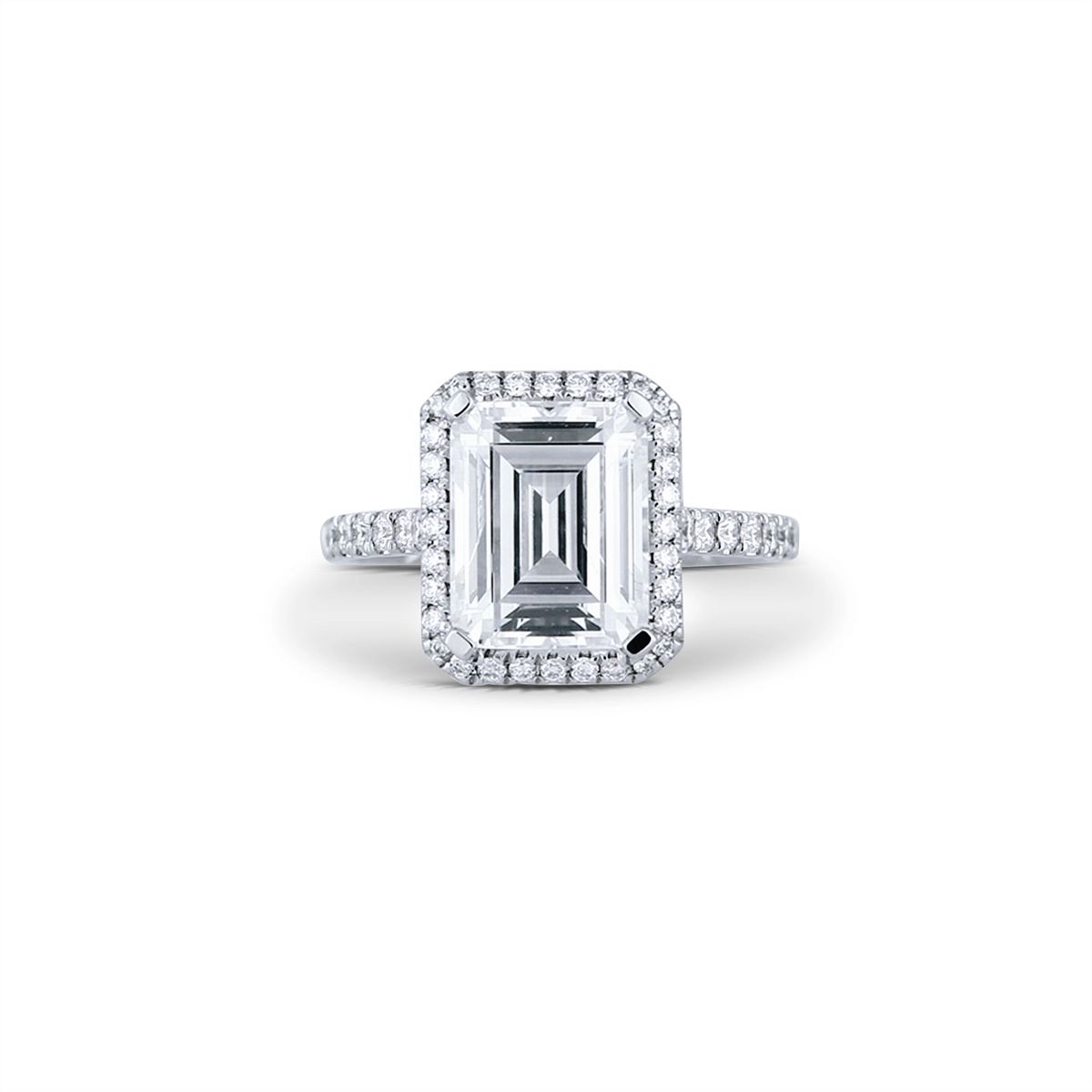 A. Jaffe Engagement Rings in White Gold containing Diamond MECEC2920Q/347B
