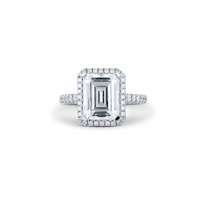 A. Jaffe Engagement Rings in White Gold containing Diamond MECEC2920Q/347B