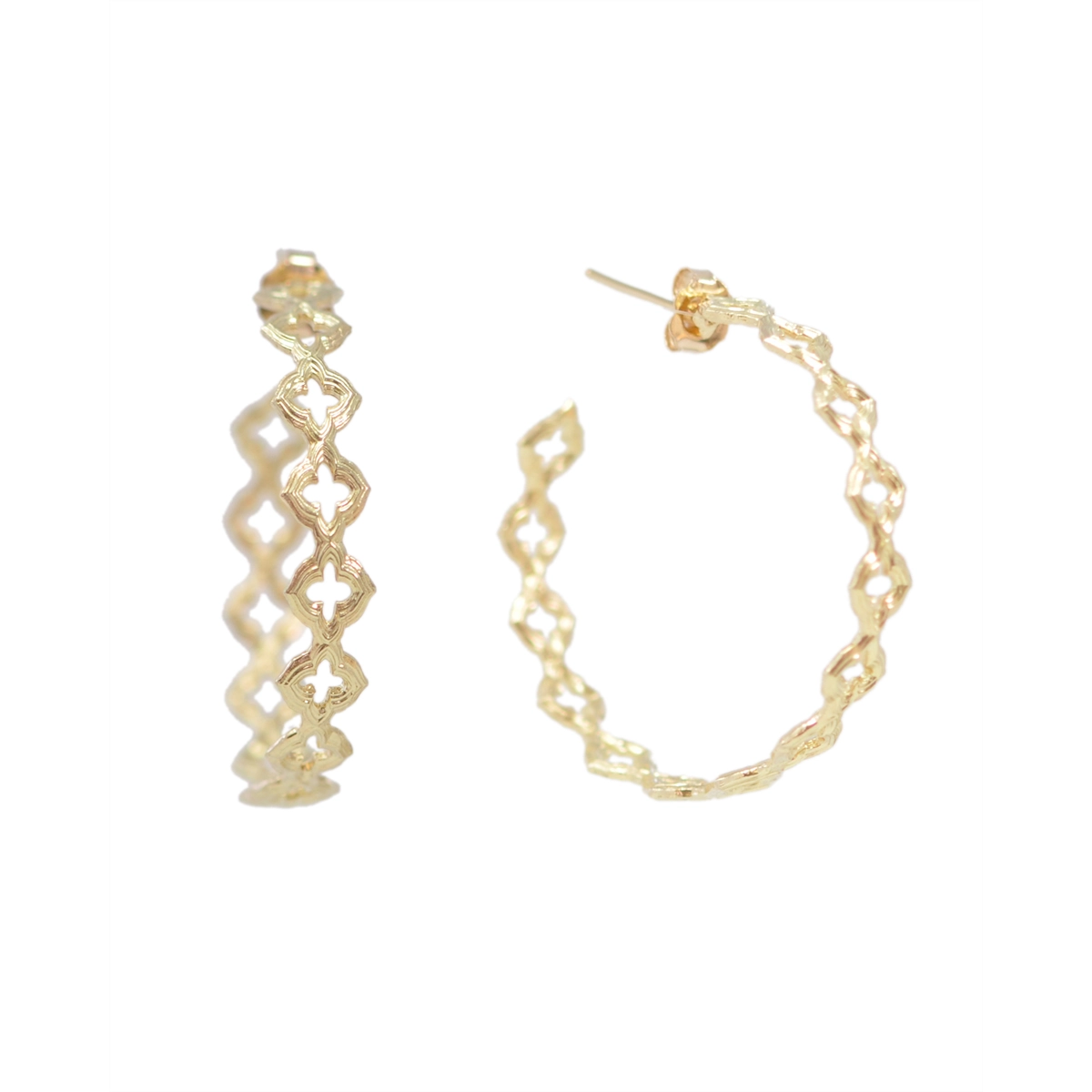 Armenta Earrings in Yellow Gold 19885
