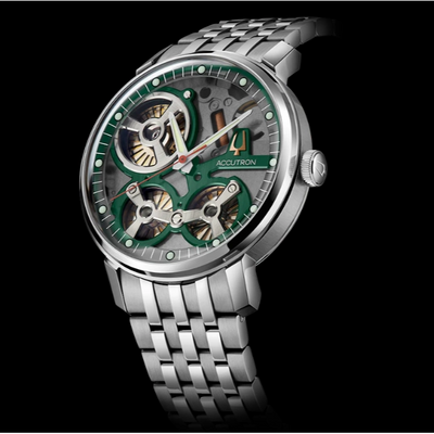 csv_image Accutron watch in Alternative Metals 2ES6A006