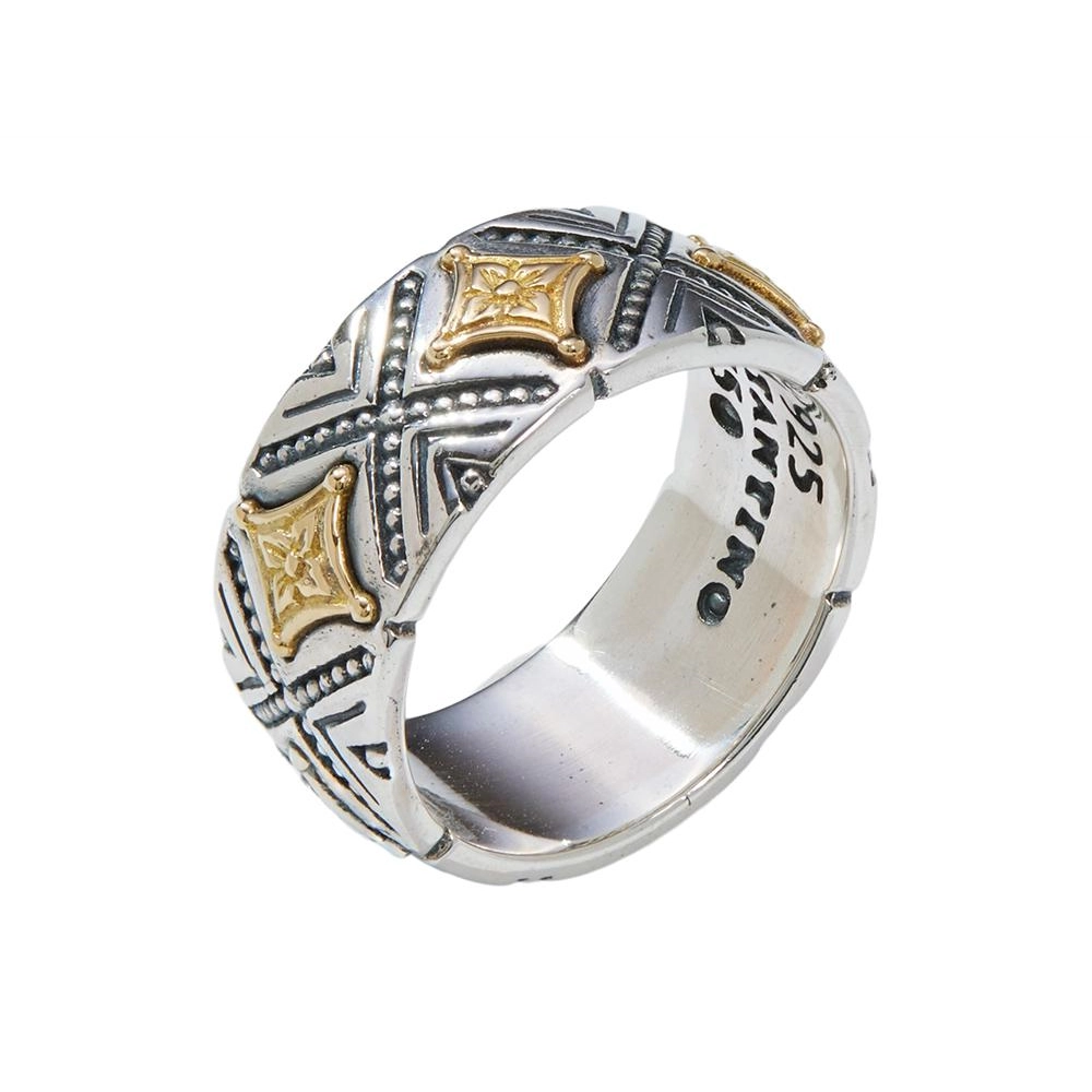 Konstantino Rings in Mixed Metals DKJ976-130-S7