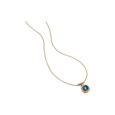 Konstantino Necklaces in Yellow Gold containing London blue topaz, Multi-gemstone, Diamond KOMK06065-18KT-318