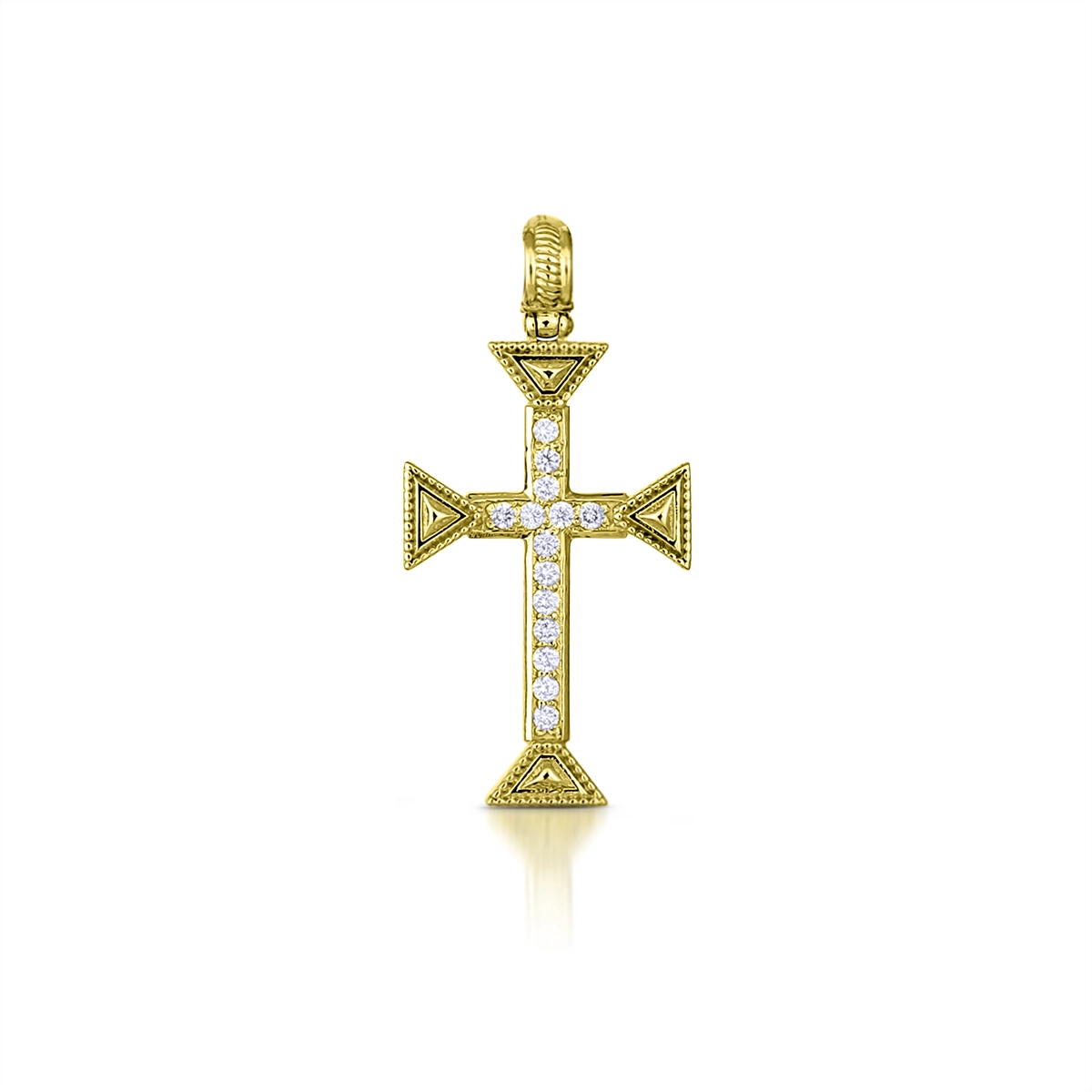 Konstantino Pendants in Yellow Gold containing Diamond STMK05041-18KT-109