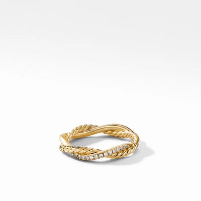 csv_image David Yurman Ring in Yellow Gold containing Diamond R16414D88ADI8