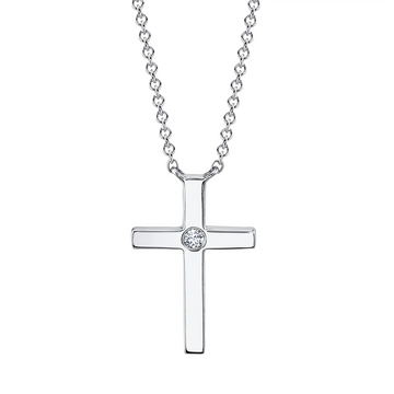 Necklaces Necklaces in White Gold containing Diamond 424754